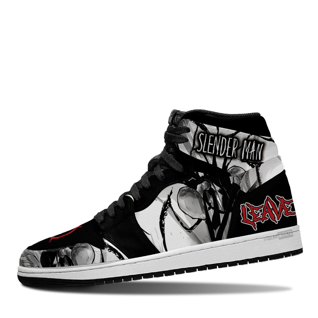 Slenderman High-Top Sneakers Vibe Shoes For Men And Women - Image 3