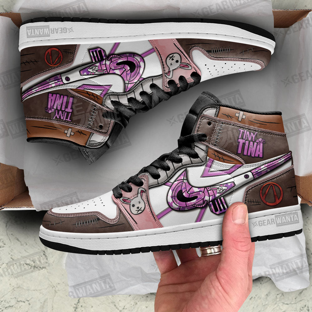 Borderlands High-Top Sneakers Vibe Shoes For Men And Women - Image 2