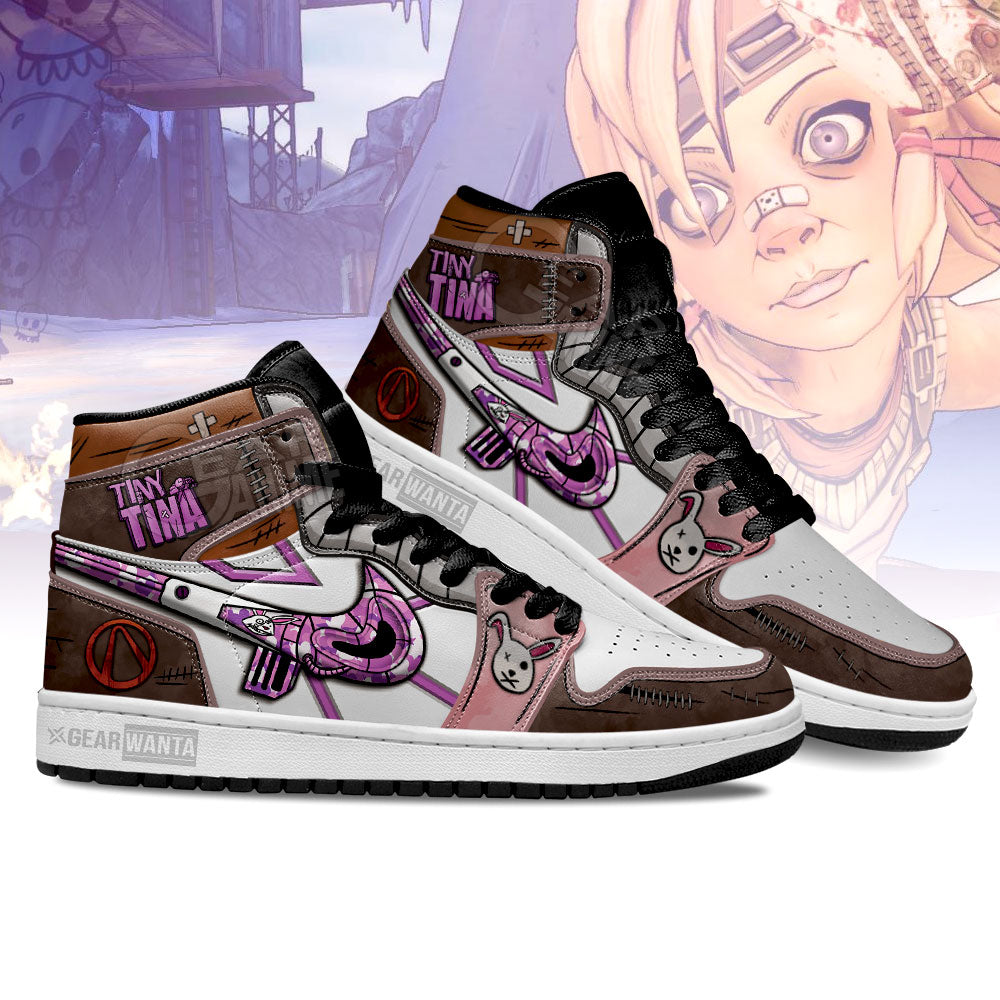 Borderlands High-Top Sneakers Vibe Shoes For Men And Women - Image 3