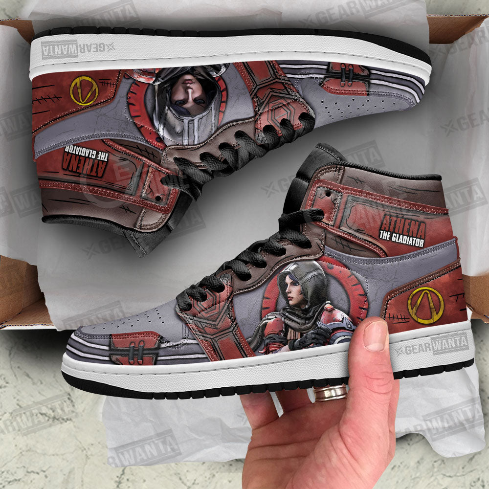 Borderlands High-Top Sneakers Vibe Shoes For Men And Women - Image 2