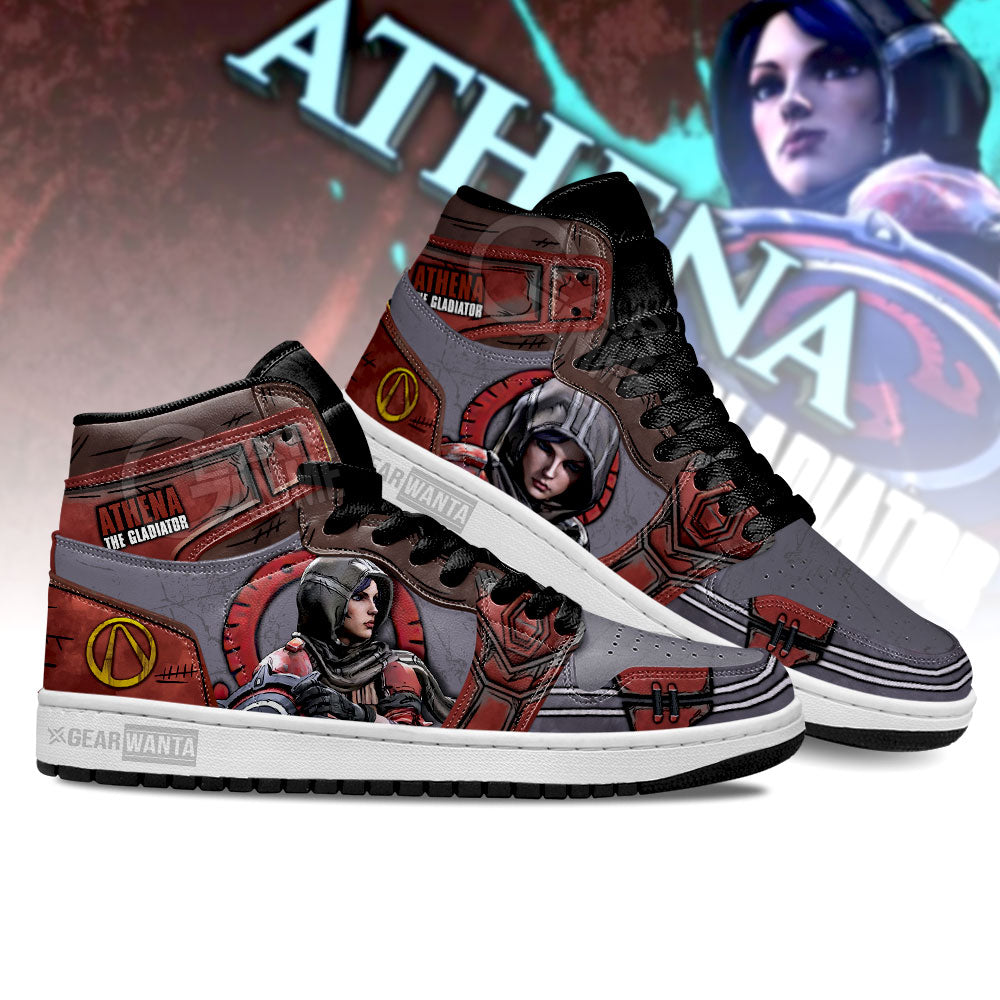 Borderlands High-Top Sneakers Vibe Shoes For Men And Women - Image 3