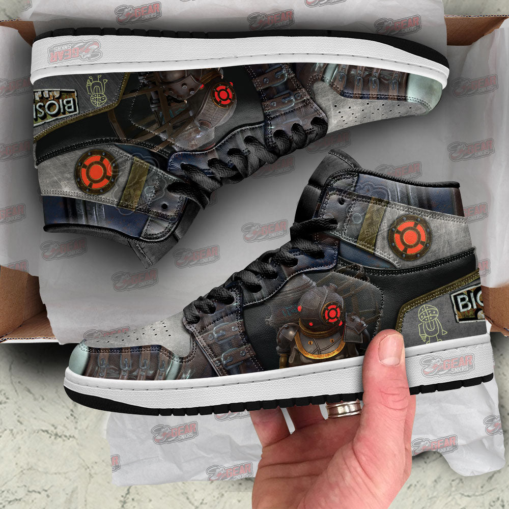 Big Sister Bioshock High-Top Sneakers Vibe Shoes For Men And Women - Image 2