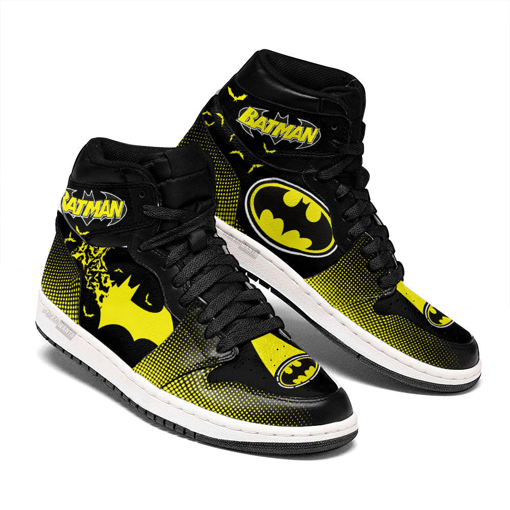Batman High-Top Sneakers Vibe Shoes For Men And Women - Image 2