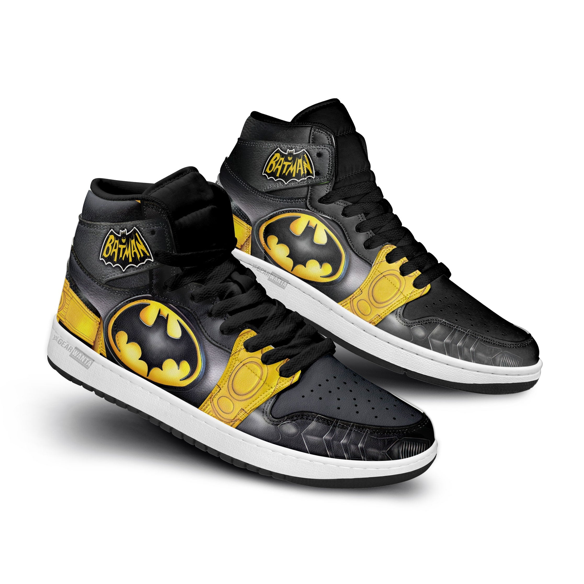 Batman High-Top Sneakers Vibe Shoes For Men And Women - Image 2