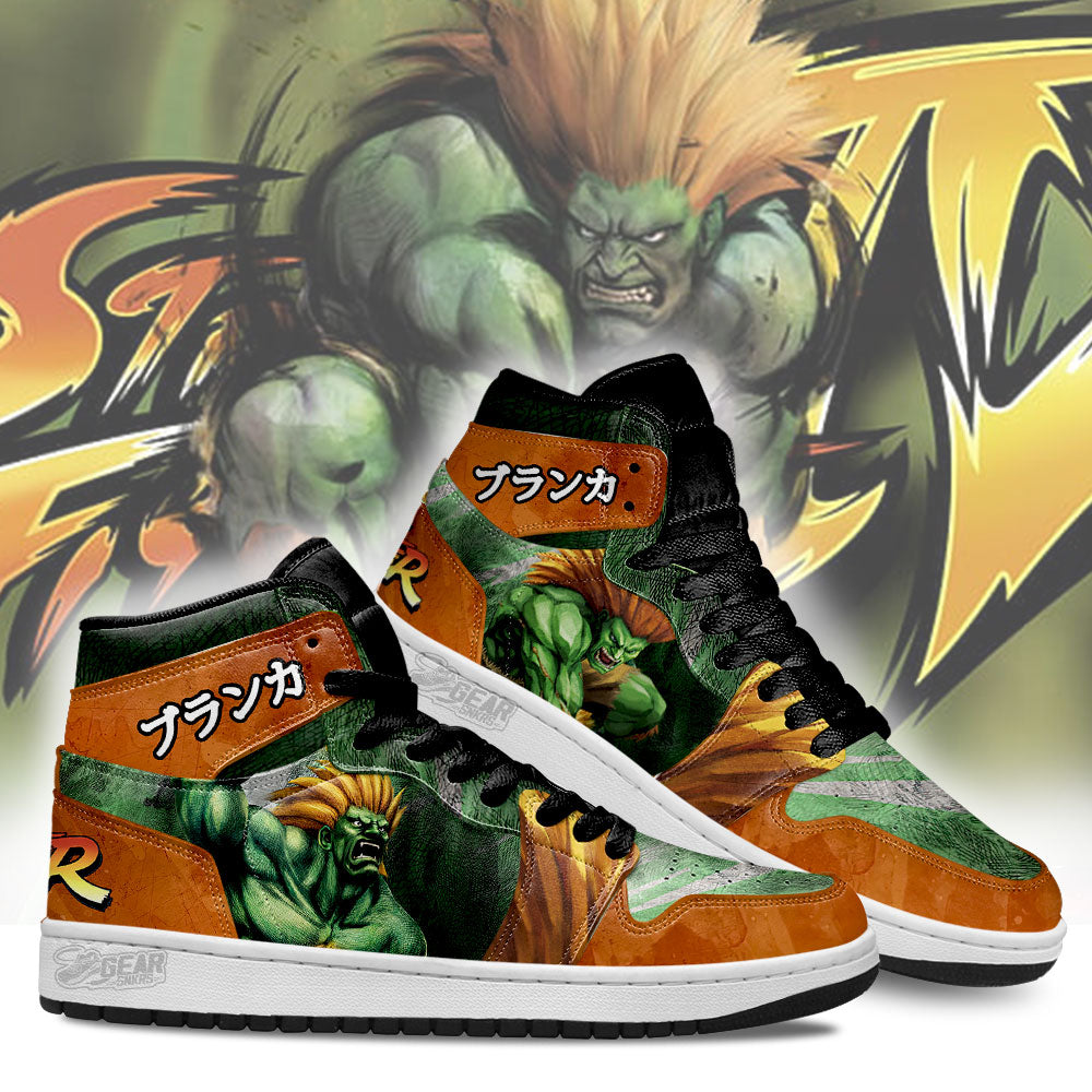 Blanka Gameboy High-Top Sneakers Vibe Shoes For Men And Women - Image 3