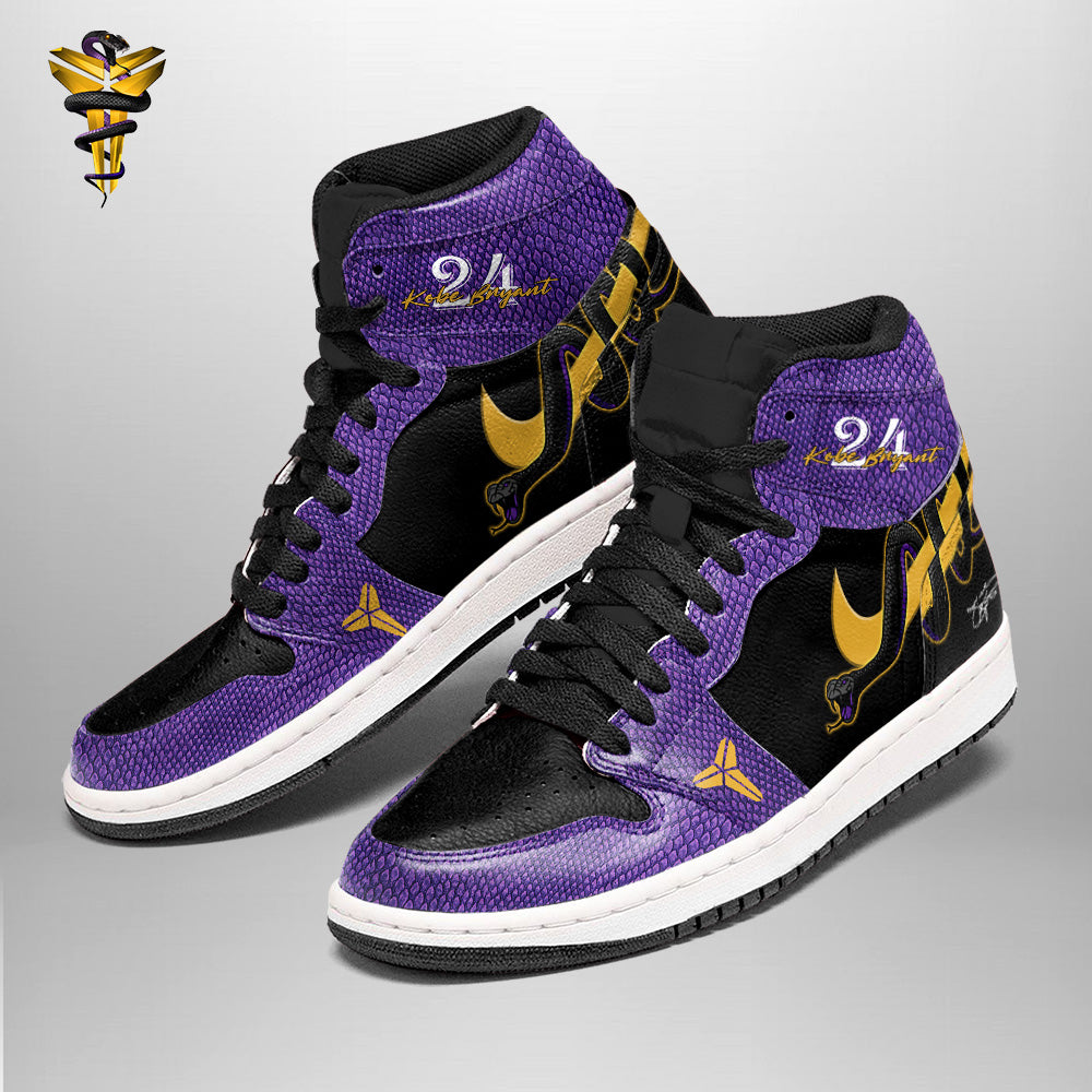 Kobe Bryant High-Top Sneakers Vibe Shoes For Men And Women - Image 2