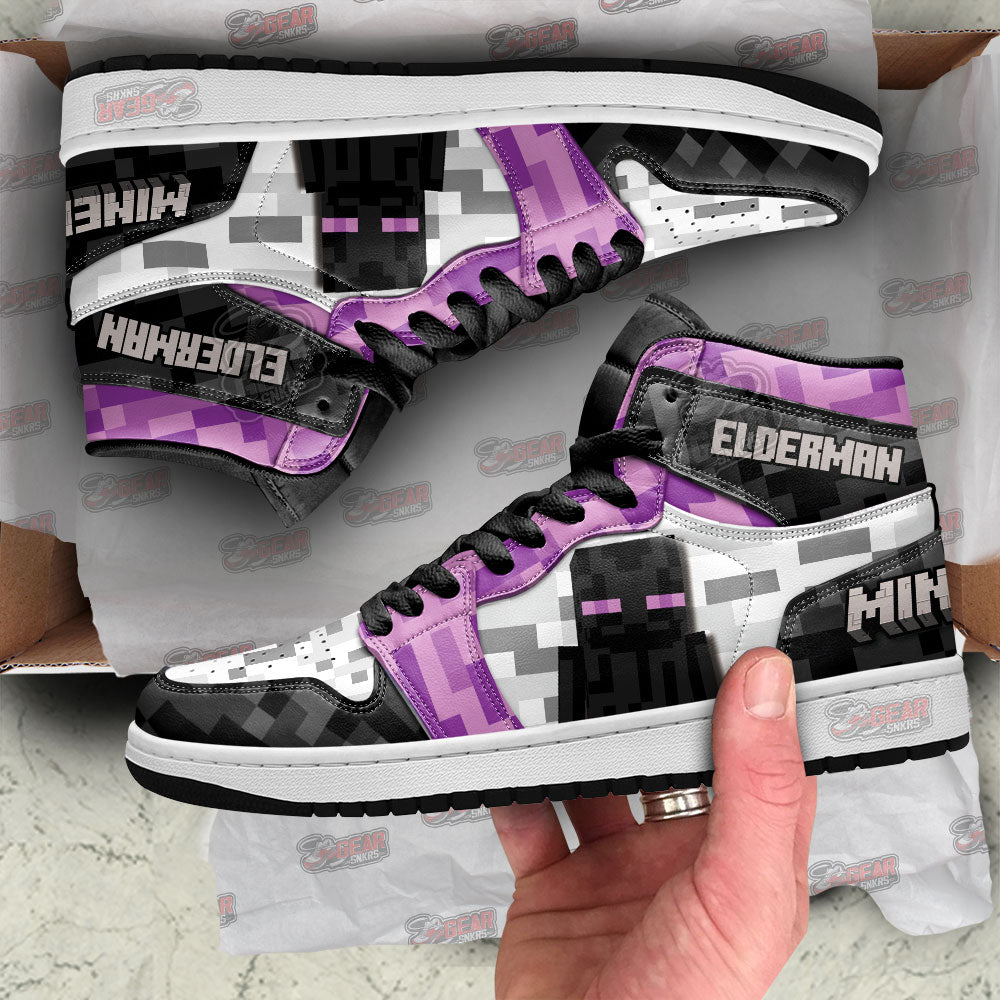 Minecraft High-Top Sneakers Vibe Shoes For Men And Women - Image 2