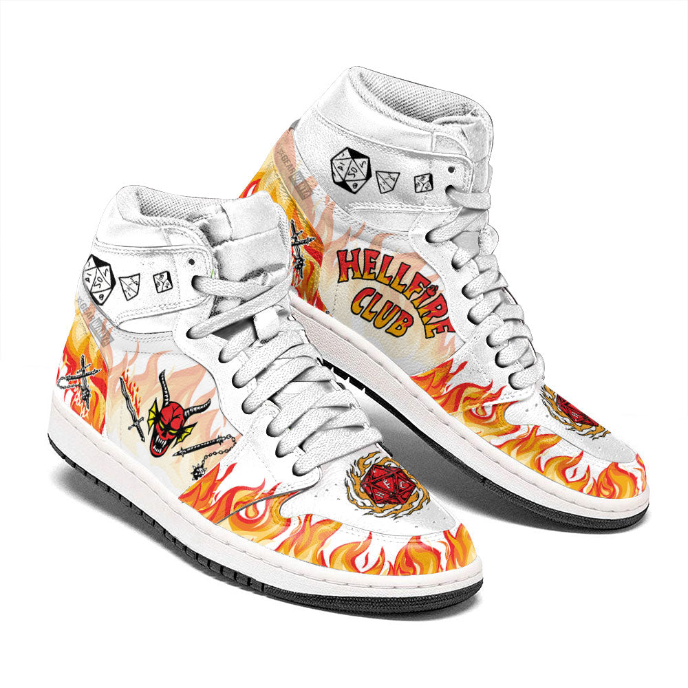 Stranger Things High-Top Sneakers Vibe Shoes For Men And Women - Image 2