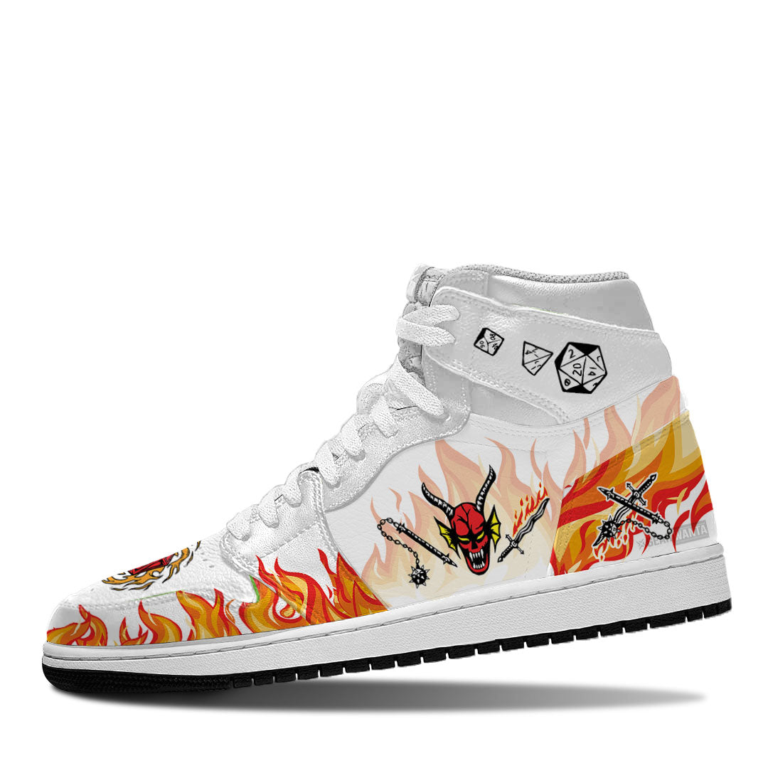 Stranger Things High-Top Sneakers Vibe Shoes For Men And Women - Image 3