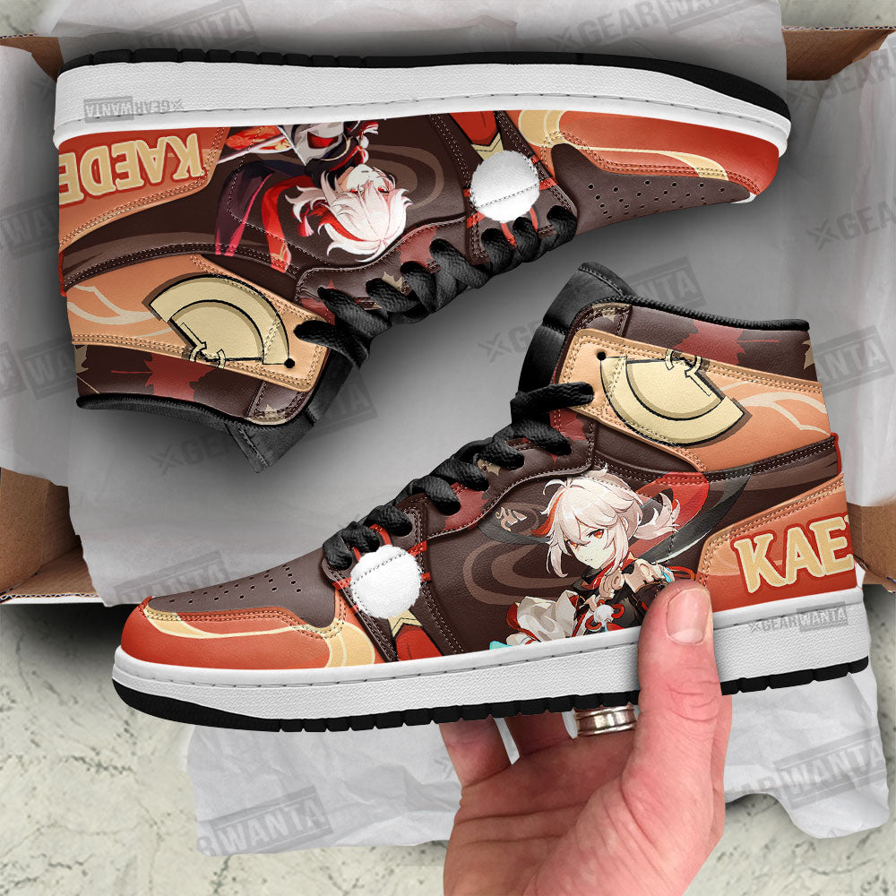 Kaedehara Genshin Impact High-Top Sneakers Vibe Shoes For Men And Women - Image 2