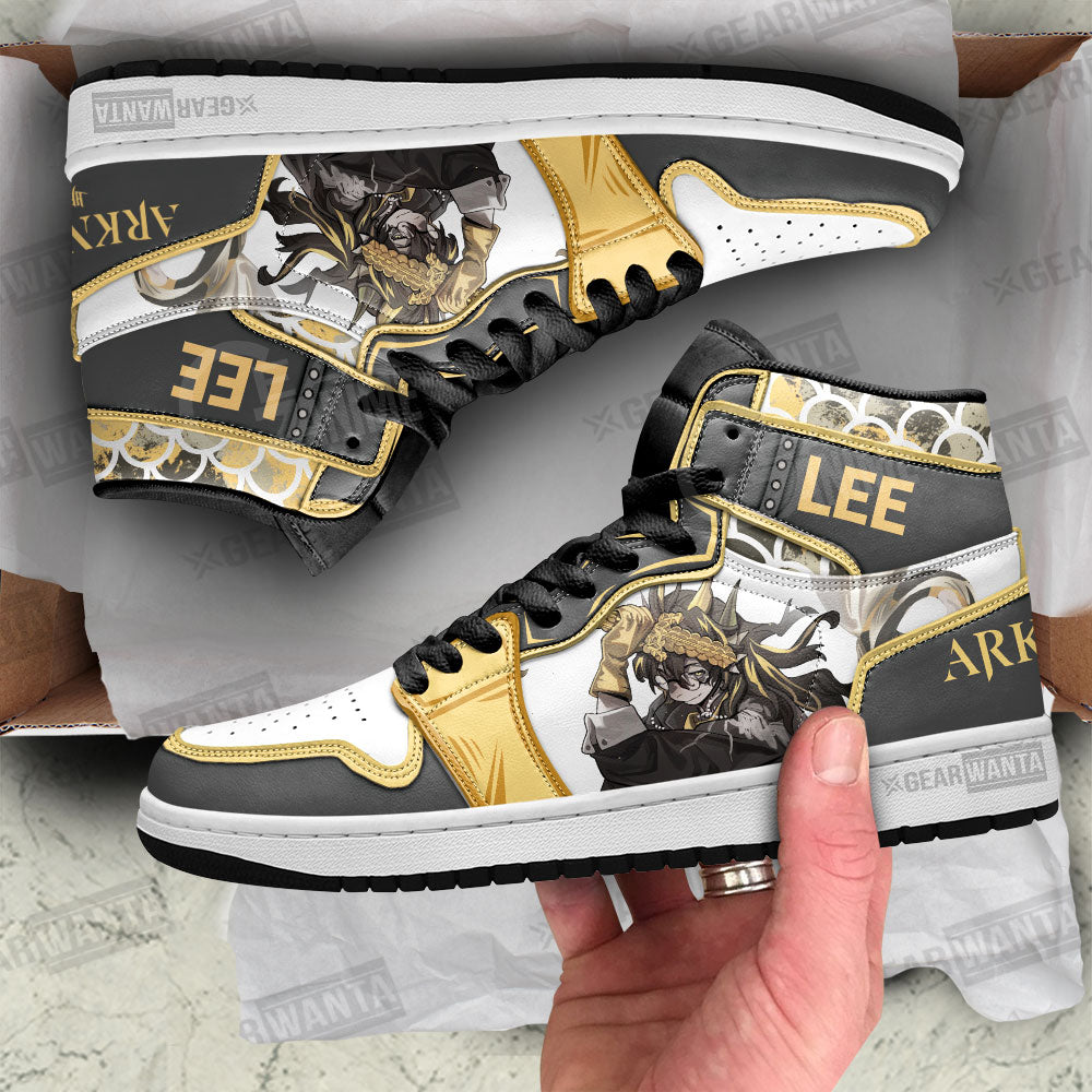 Lee Arknights High-Top Sneakers Vibe Shoes For Men And Women - Image 2