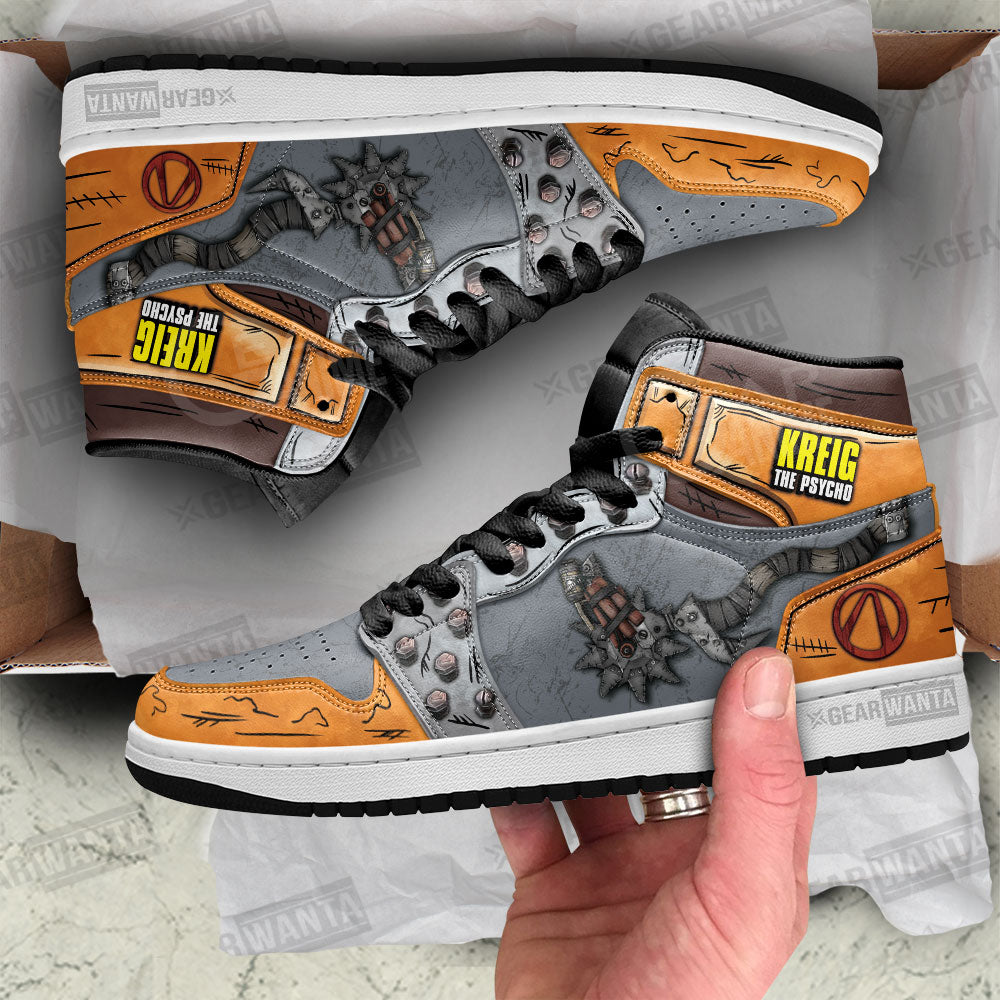 Borderlands High-Top Sneakers Vibe Shoes For Men And Women - Image 2