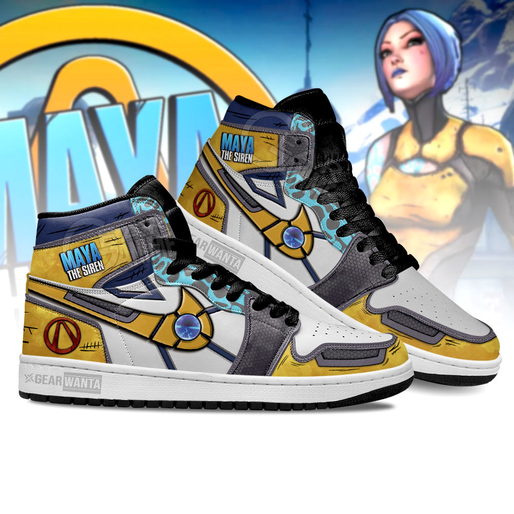 Borderlands High-Top Sneakers Vibe Shoes For Men And Women - Image 3