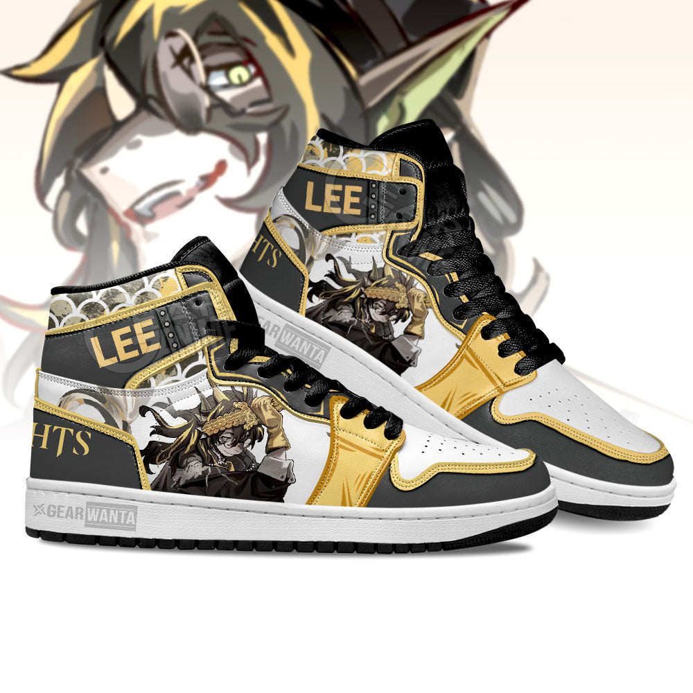 Lee Arknights High-Top Sneakers Vibe Shoes For Men And Women - Image 3