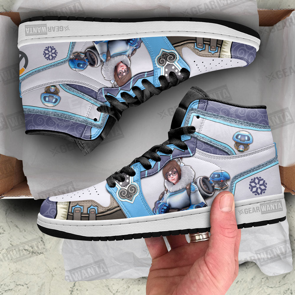Mei Overwatch High-Top Sneakers Vibe Shoes For Men And Women - Image 2