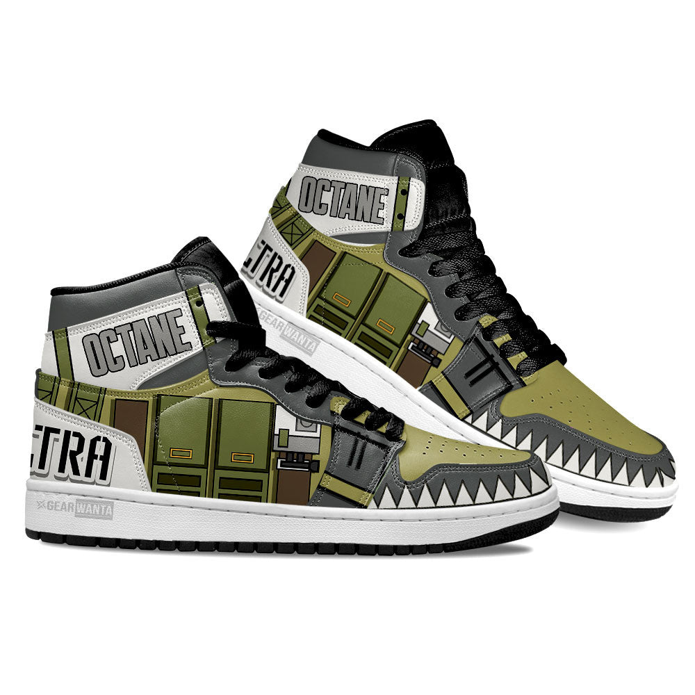 Octane Apex High-Top Sneakers Vibe Shoes For Men And Women - Image 2