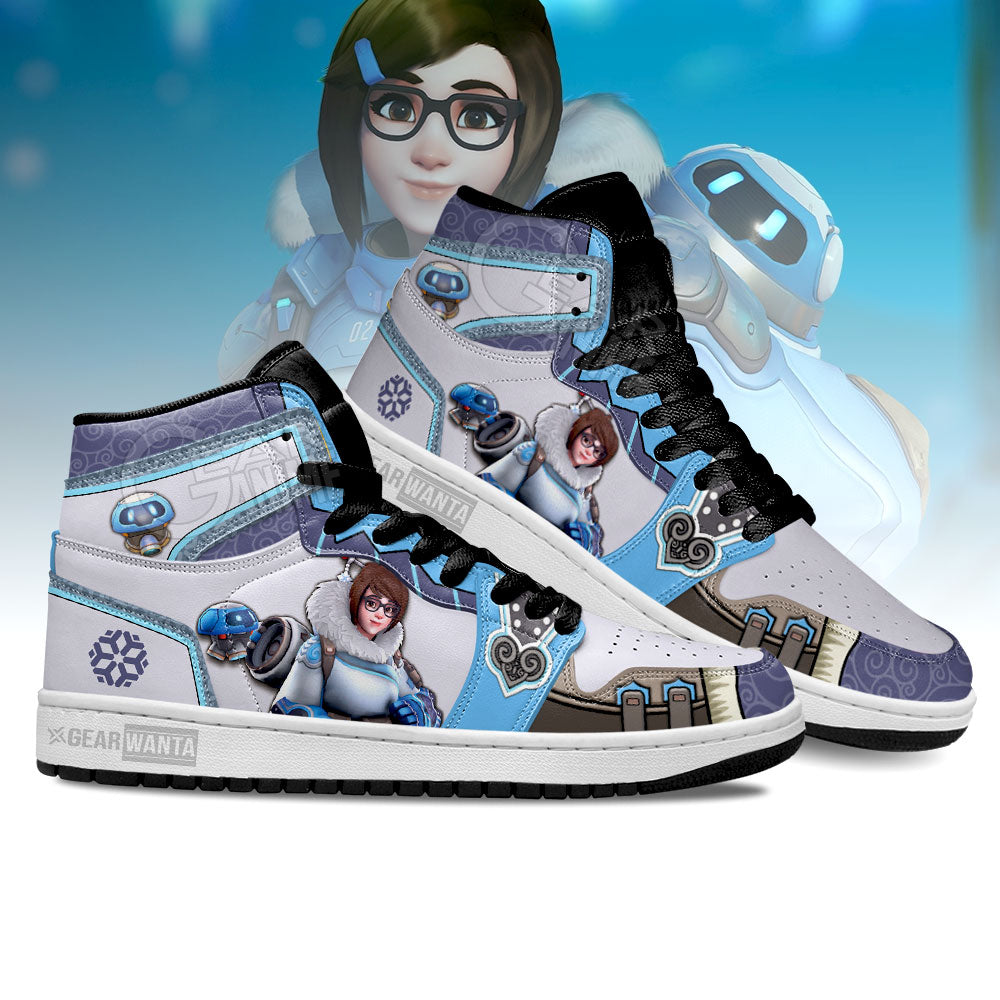 Mei Overwatch High-Top Sneakers Vibe Shoes For Men And Women - Image 3