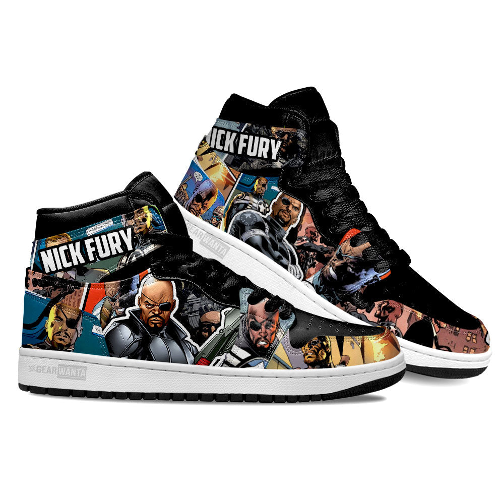 Nick Furry High-Top Sneakers Vibe Shoes For Men And Women - Image 2