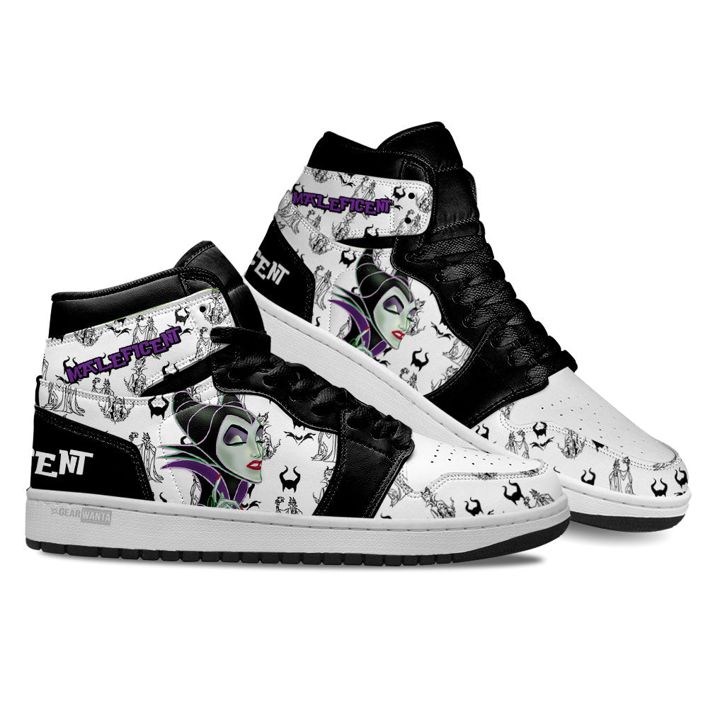 Maleficent High-Top Sneakers Vibe Shoes For Men And Women - Image 3