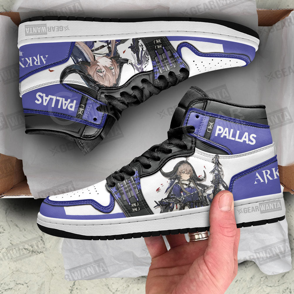 Pallas Arknights High-Top Sneakers Vibe Shoes For Men And Women - Image 2
