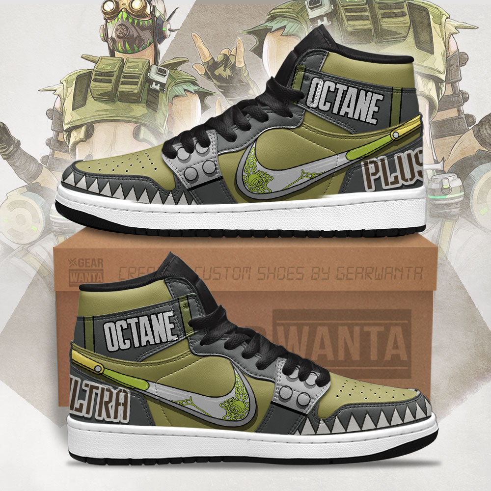 Octane Apex High-Top Sneakers Vibe Shoes For Men And Women - Image 2