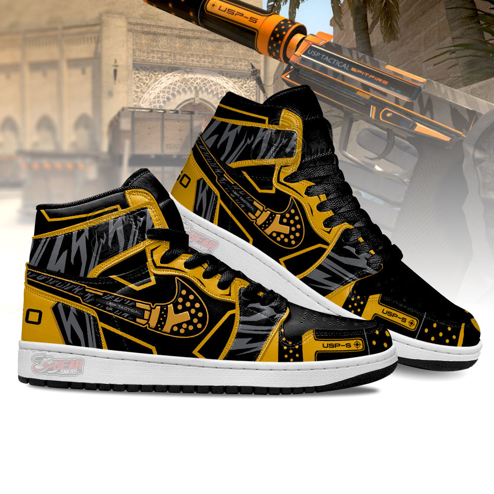 Orion Usp S Counter Strike Skins High-Top Sneakers Vibe Shoes For Men And Women - Image 3