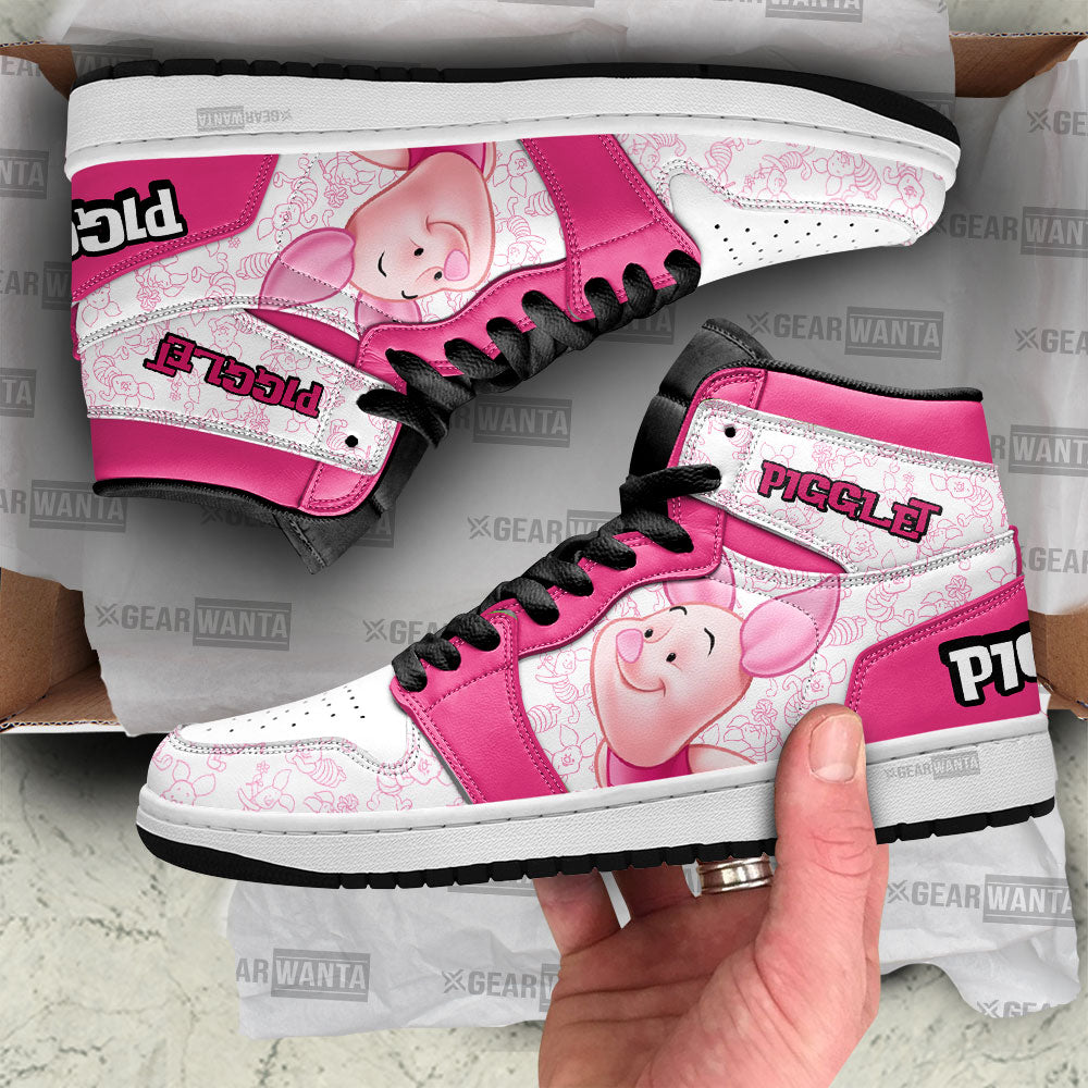 Pigglet High-Top Sneakers Vibe Shoes For Men And Women - Image 2