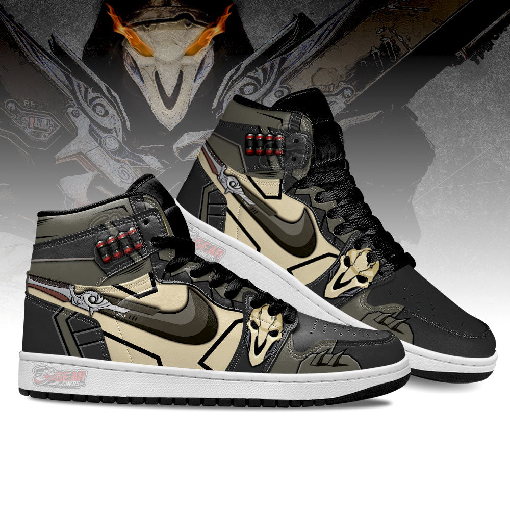Reaper Overwatch High-Top Sneakers Vibe Shoes For Men And Women - Image 3