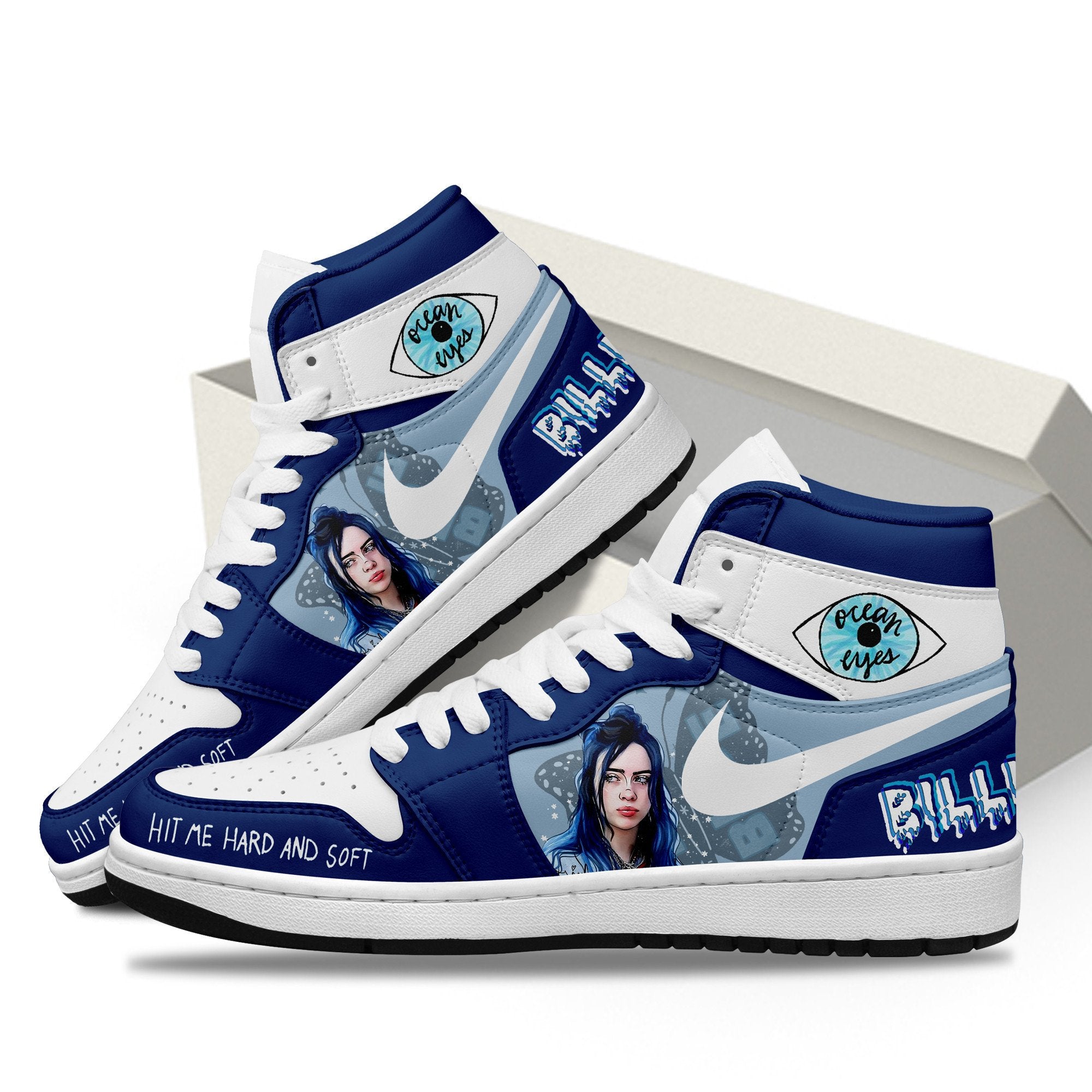 Billie Eilish High-Top Sneakers Vibe Shoes For Men And Women - Image 2