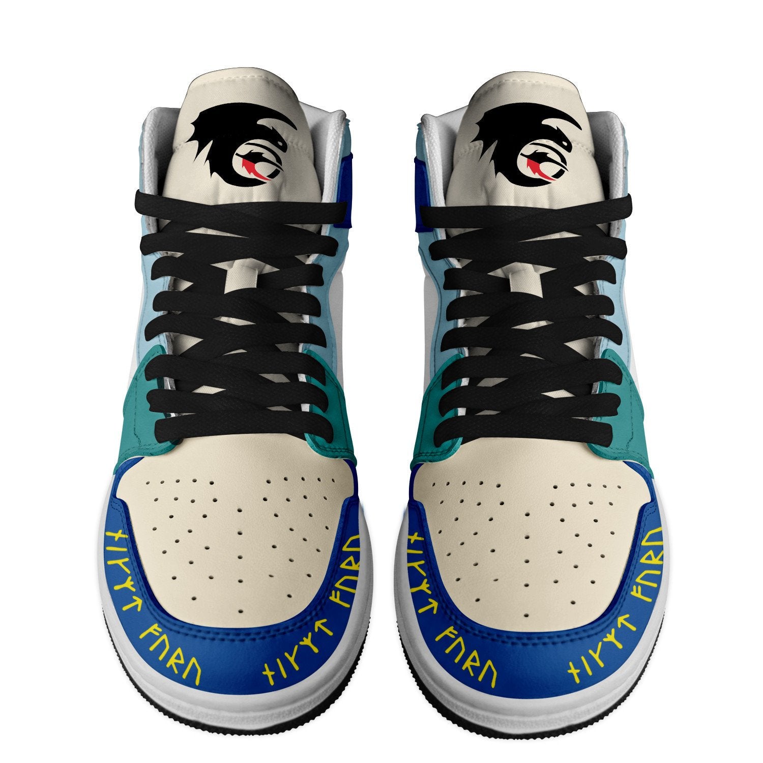 How To Train Your Dragon High-Top Sneakers Vibe Shoes For Men And Women - Image 2