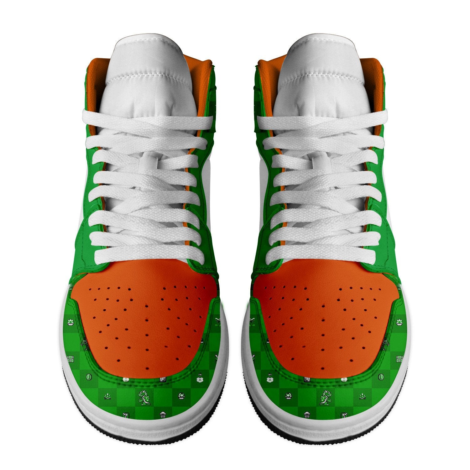 Mario High-Top Sneakers Vibe Shoes For Men And Women - Image 3