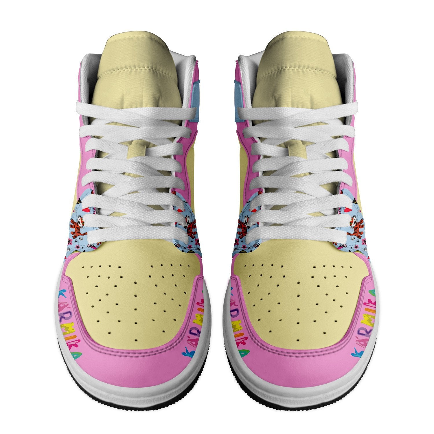 Korn High-Top Sneakers Vibe Shoes For Men And Women - Image 3