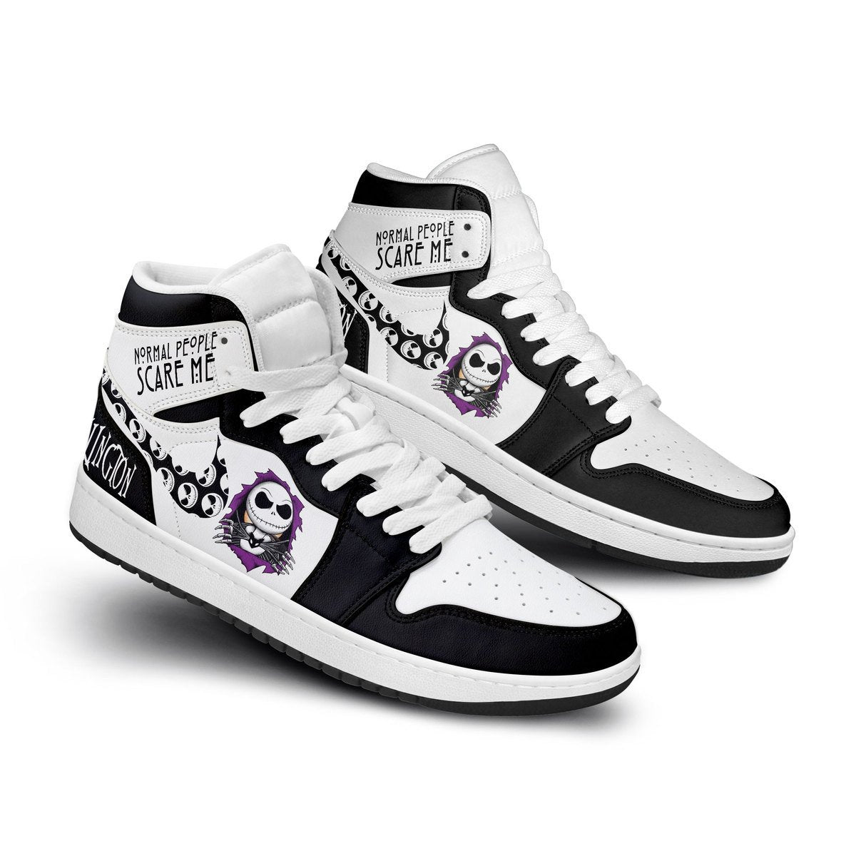 Nightmare High-Top Sneakers Vibe Shoes For Men And Women - Image 2