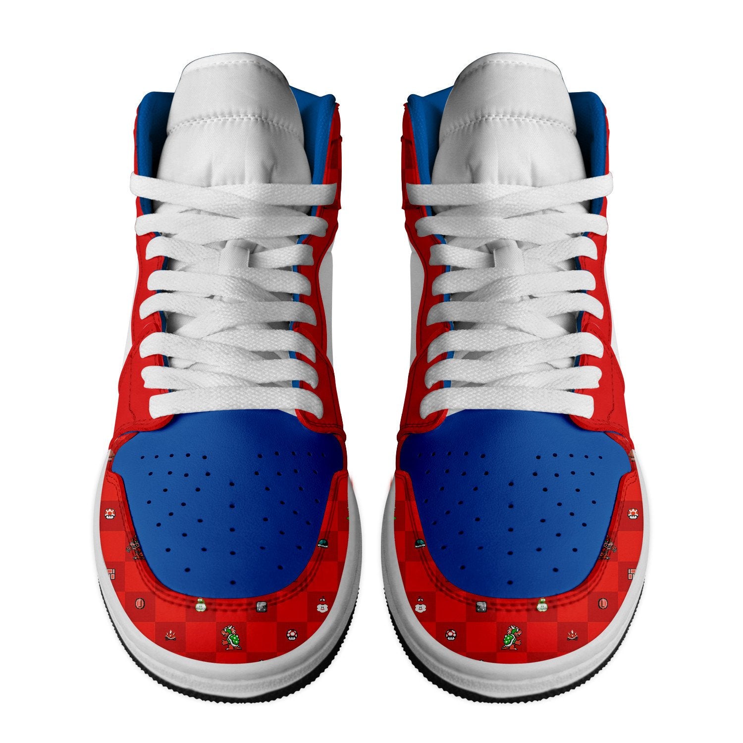 Mario High-Top Sneakers Vibe Shoes For Men And Women - Image 3