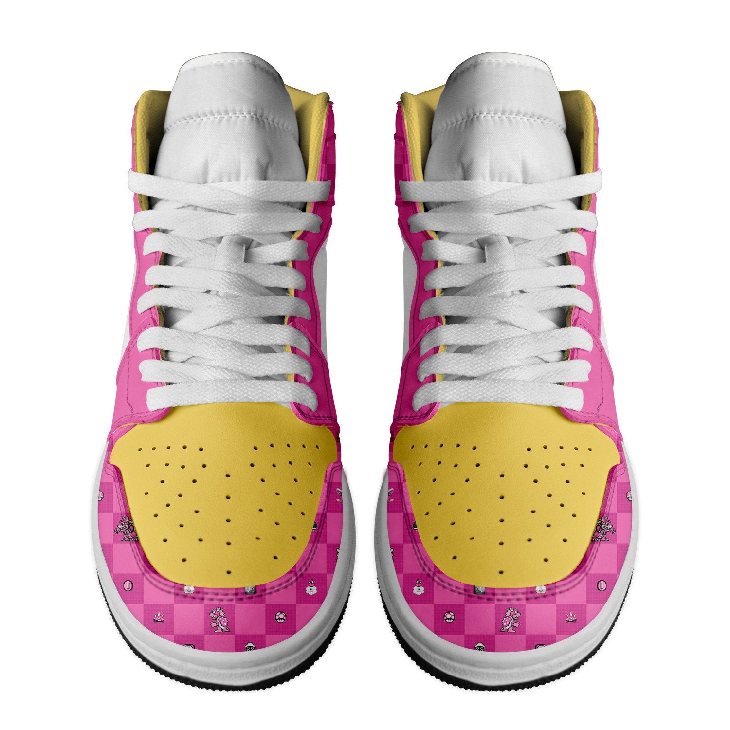 Mario High-Top Sneakers Vibe Shoes For Men And Women - Image 3