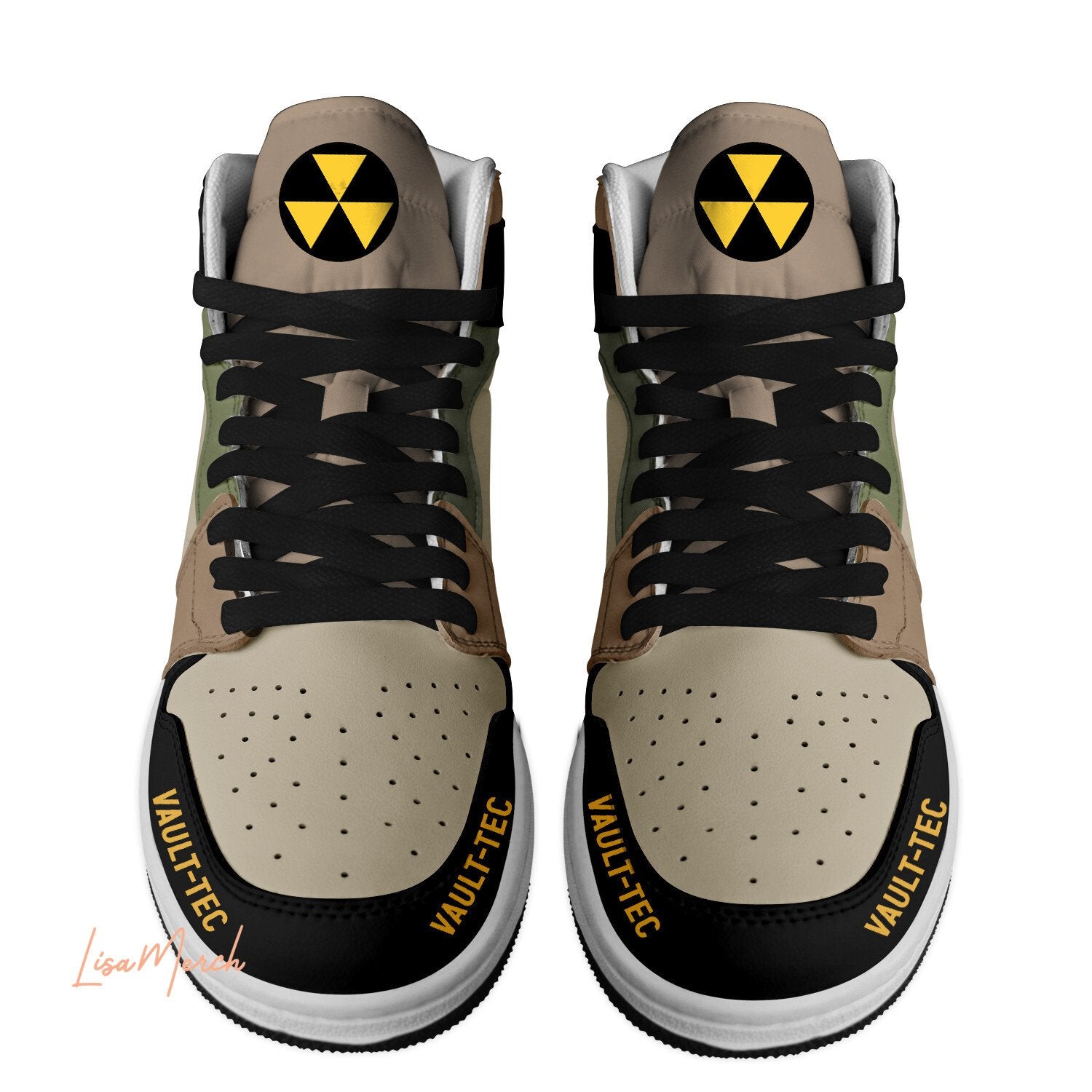 The Fallout High-Top Sneakers Vibe Shoes For Men And Women - Image 2