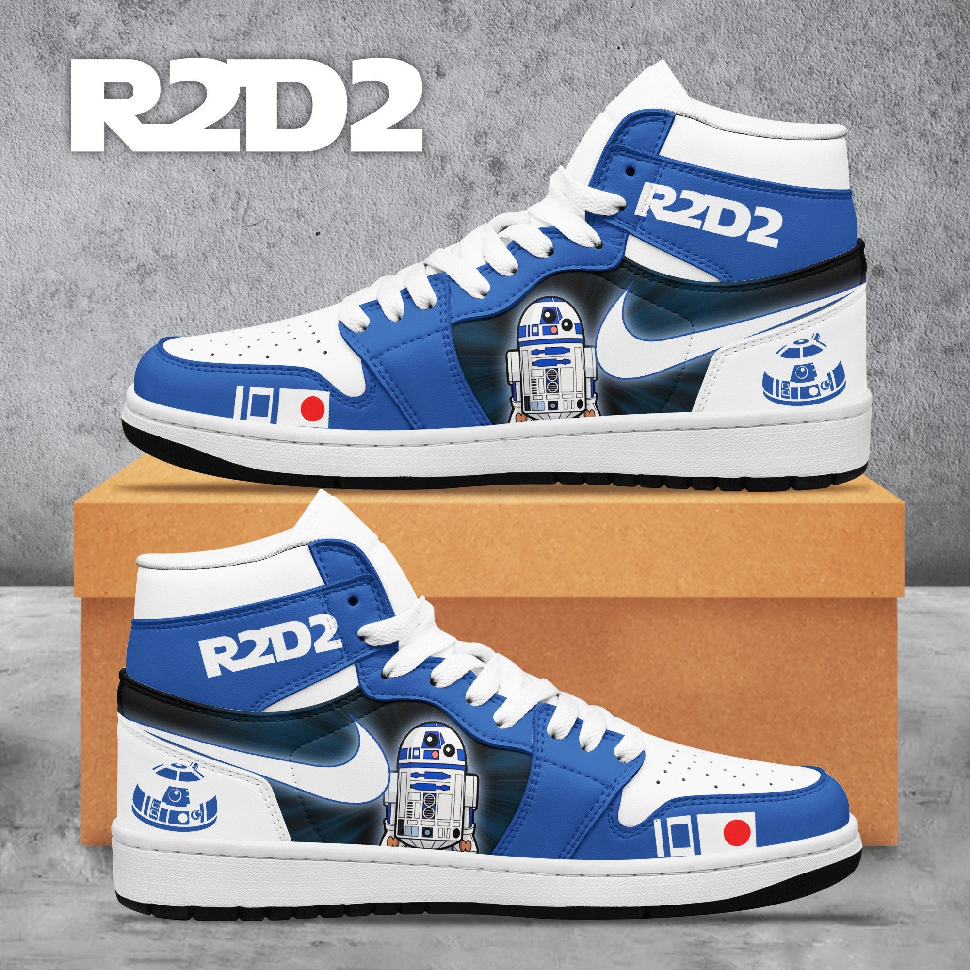 Star Wars High-Top Sneakers Vibe Shoes For Men And Women - Image 2