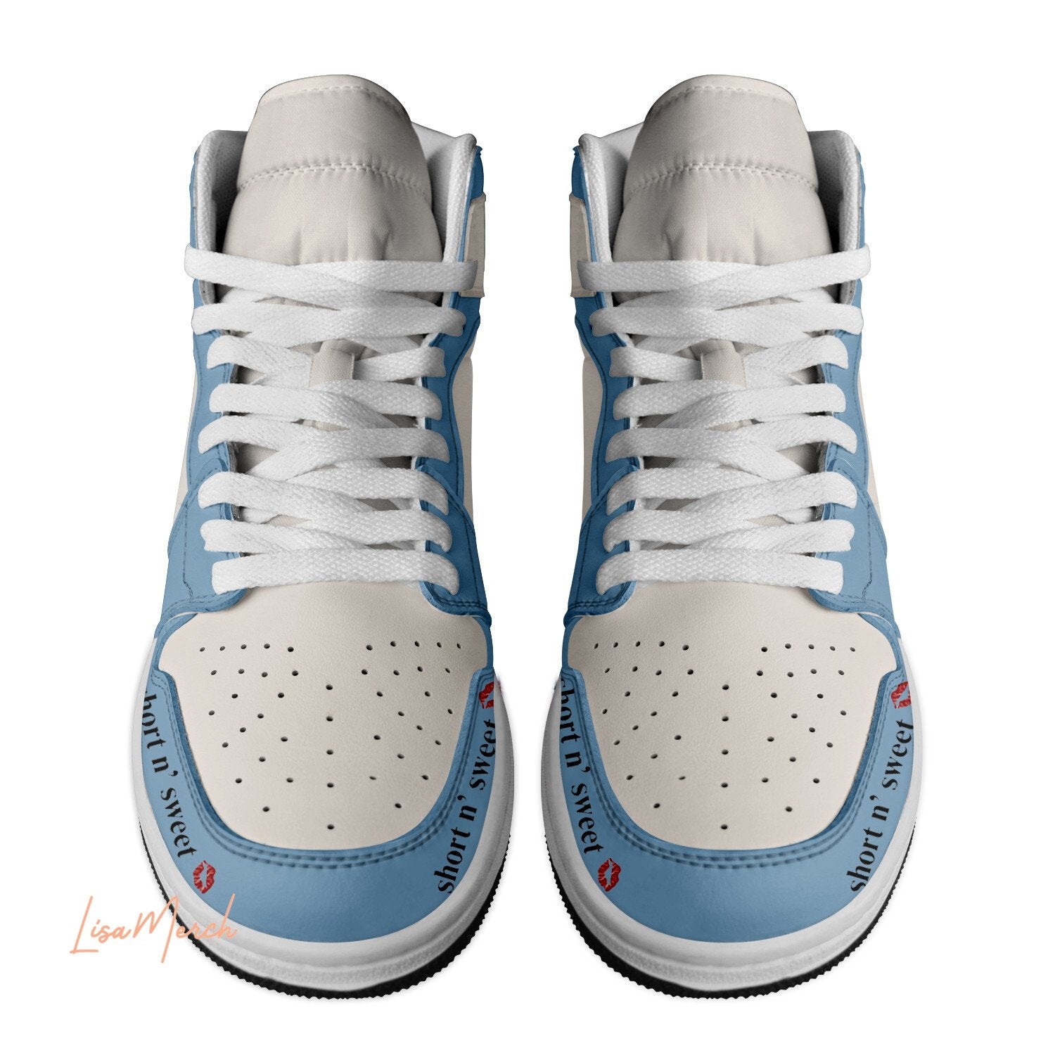 Sabrina Carpenter High-Top Sneakers Vibe Shoes For Men And Women - Image 3
