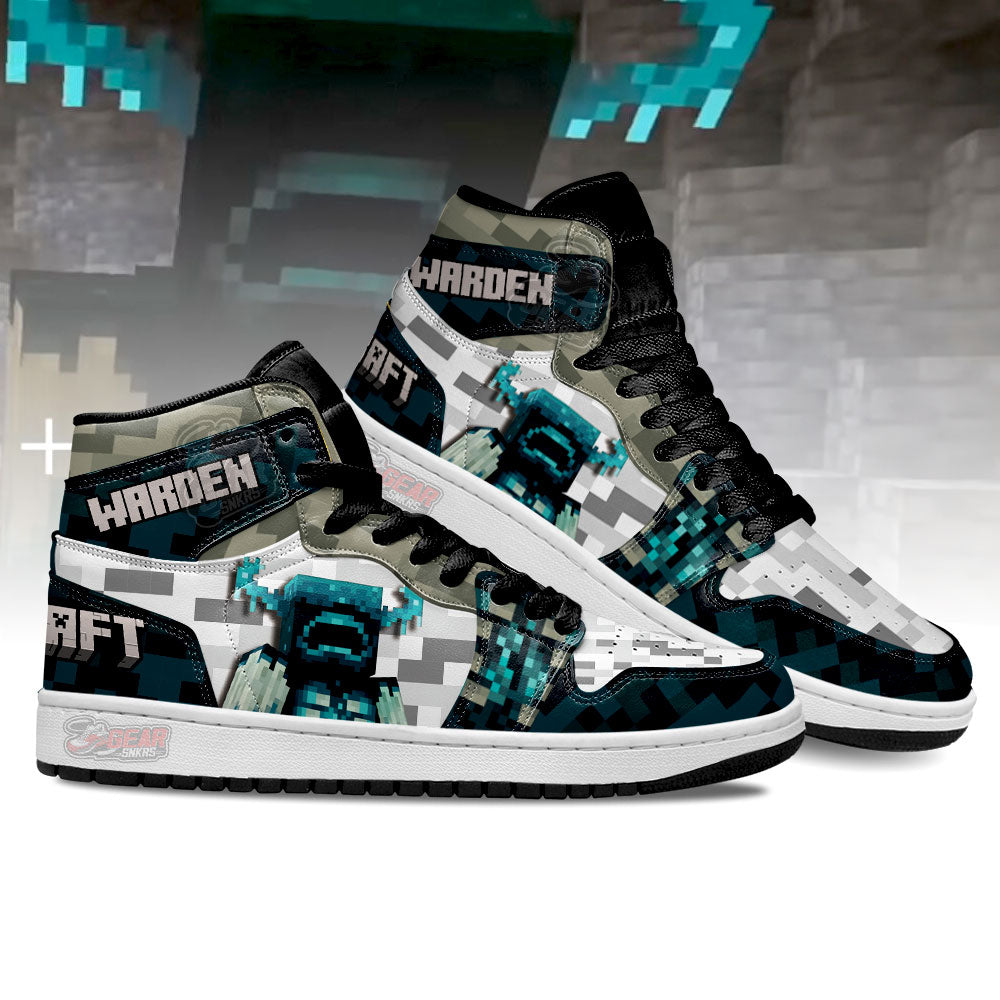 Minecraft High-Top Sneakers Vibe Shoes For Men And Women - Image 2