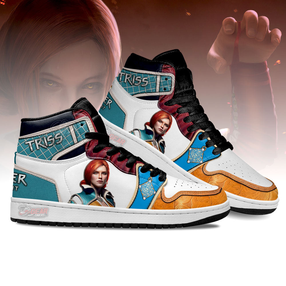 Triss Merigold The Witcher High-Top Sneakers Vibe Shoes For Men And Women - Image 3