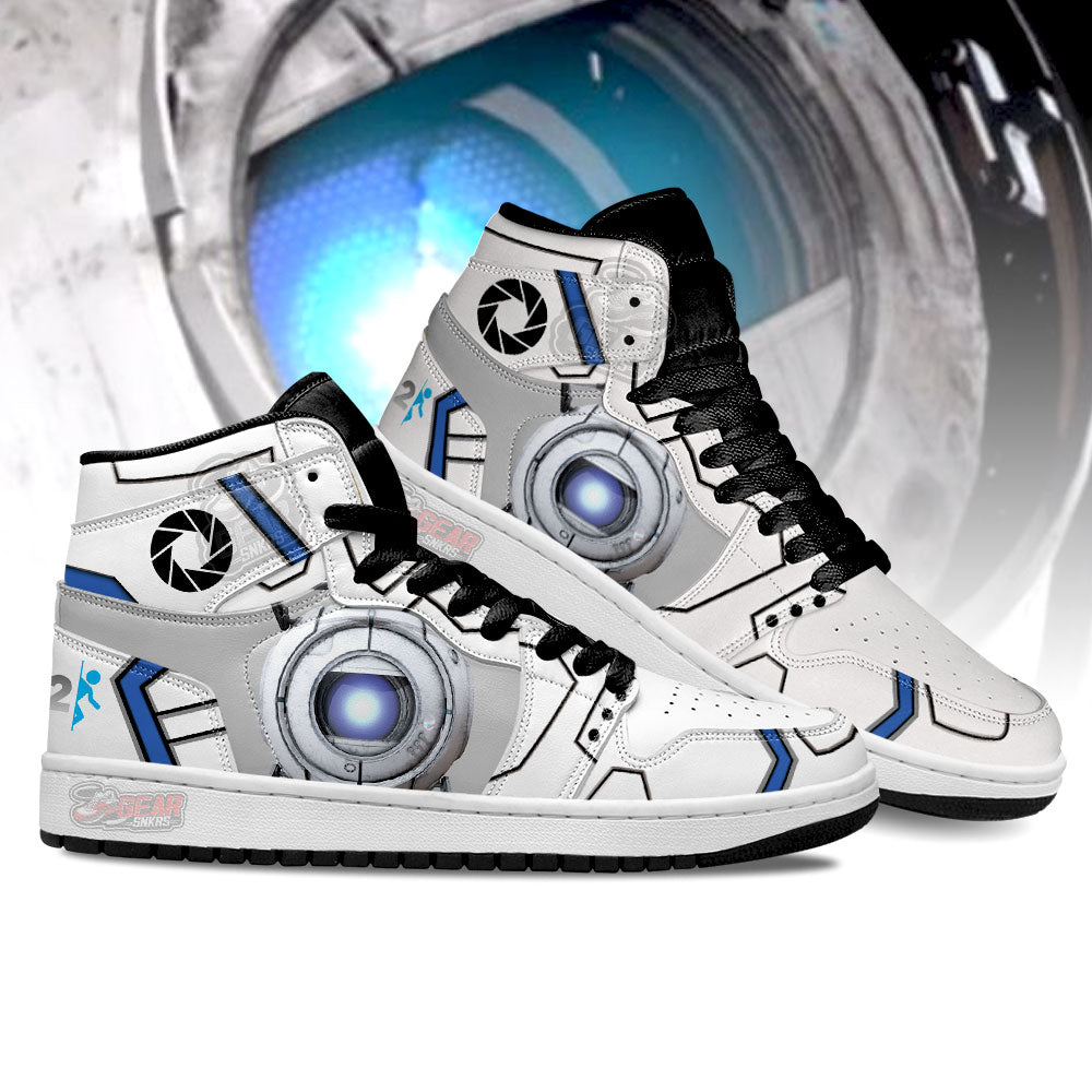 Wheatley Portal High-Top Sneakers Vibe Shoes For Men And Women - Image 3