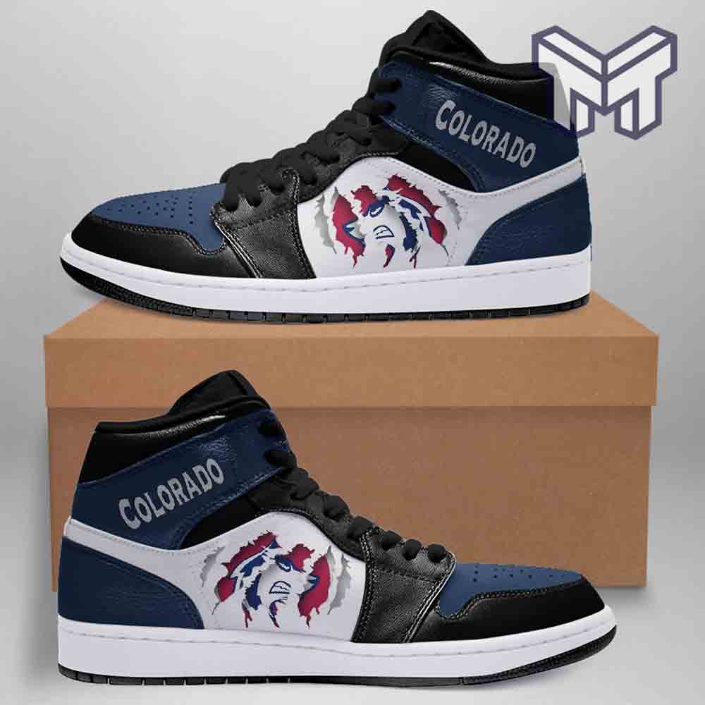 Colorado State Pueblo Thunderwolves High-Top Sneakers Vibe Shoes For Men And Women - Image 2