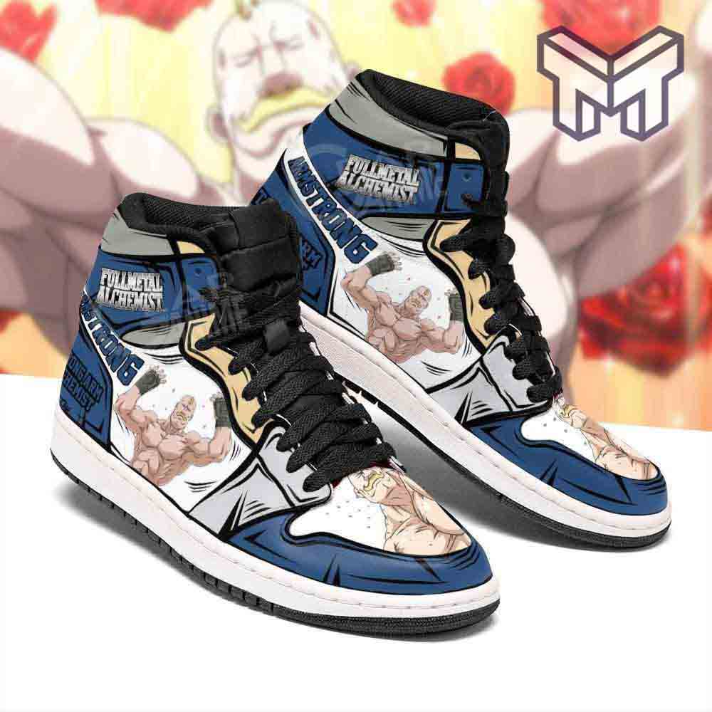 Alex Louis Armstrong High-Top Sneakers Vibe Shoes For Men And Women - Image 2