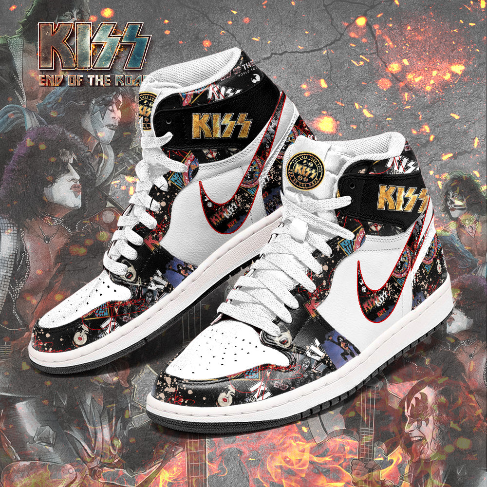 Kiss High-Top Sneakers Vibe Shoes For Men And Women - Image 2