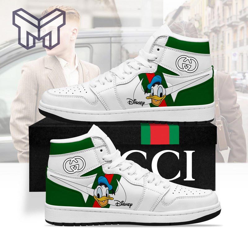 Donald Duck High-Top Sneakers Vibe Shoes For Men And Women - Image 2