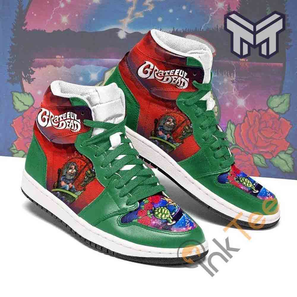 Grateful Dead High-Top Sneakers Vibe Shoes For Men And Women - Image 2