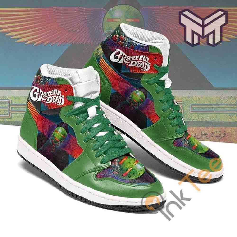 Grateful Dead High-Top Sneakers Vibe Shoes For Men And Women - Image 2