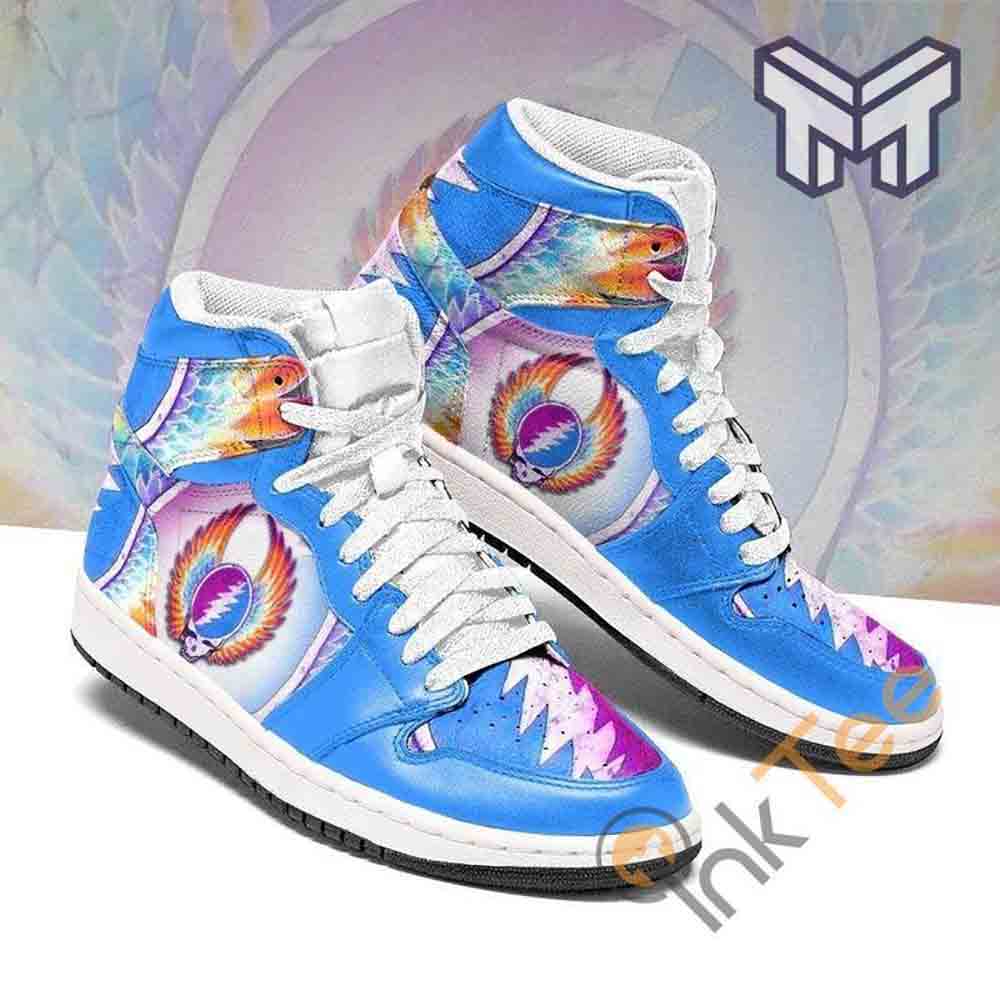 Grateful Dead High-Top Sneakers Vibe Shoes For Men And Women - Image 2