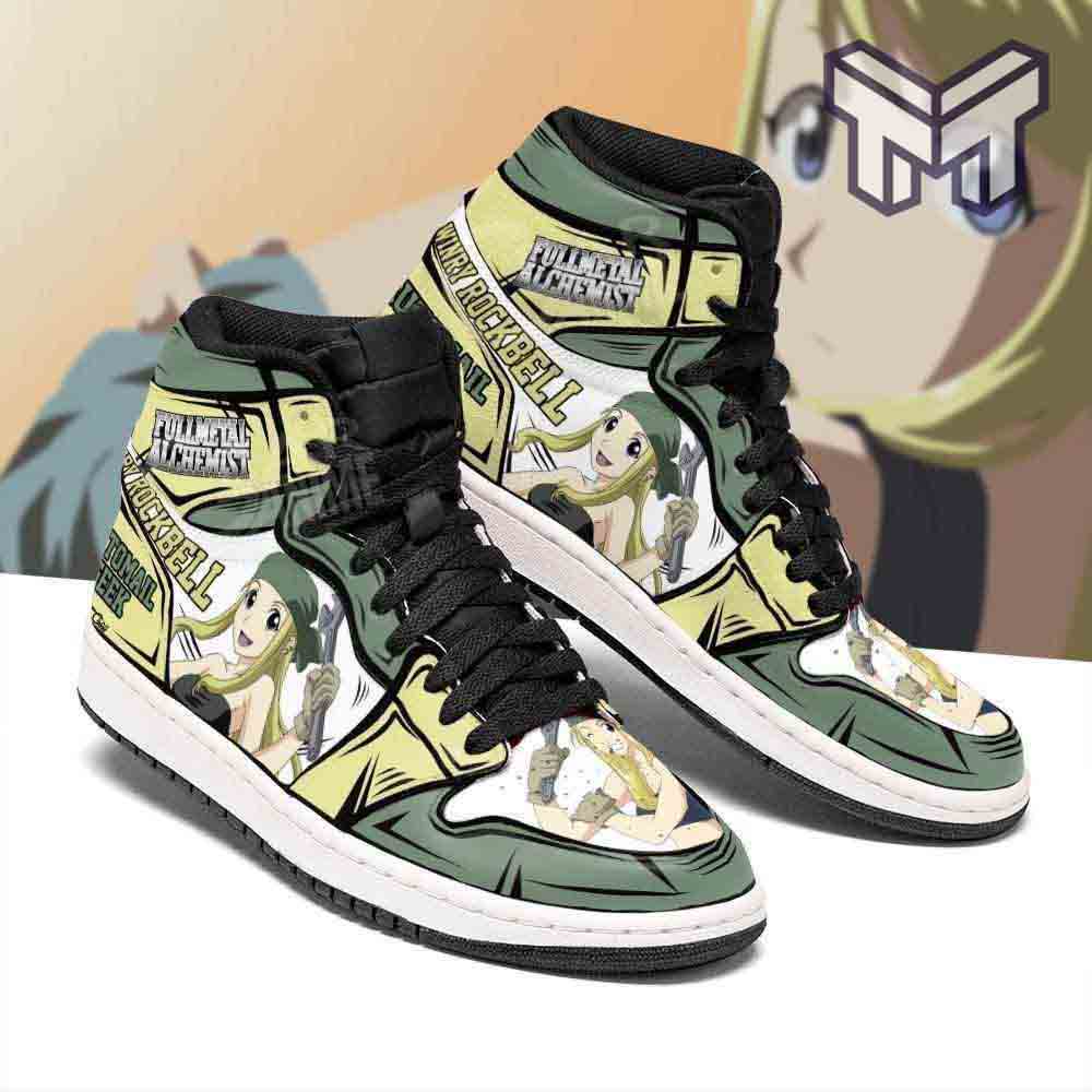 Fullmetal Alchemist High-Top Sneakers Vibe Shoes For Men And Women - Image 2