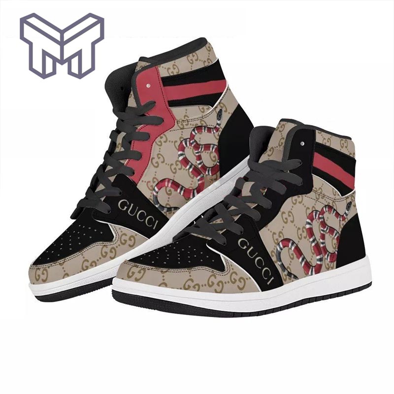 Gucci High-Top Sneakers Vibe Shoes For Men And Women - Image 2